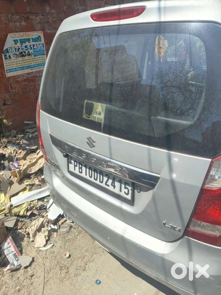 Maruti Suzuki Wagon R 2011 Petrol 48000 Km Driven Full Family Car