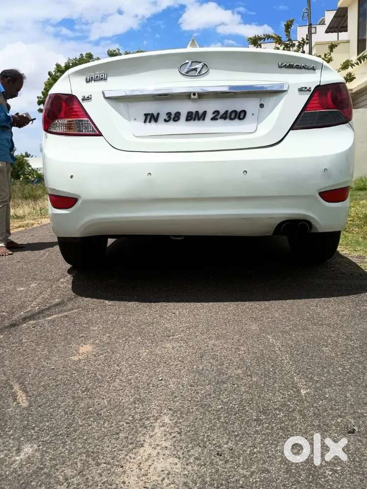 Hyundai Verna 2012 Diesel Well Maintained