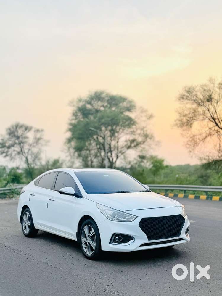 Hyundai Verna Diesel 2018