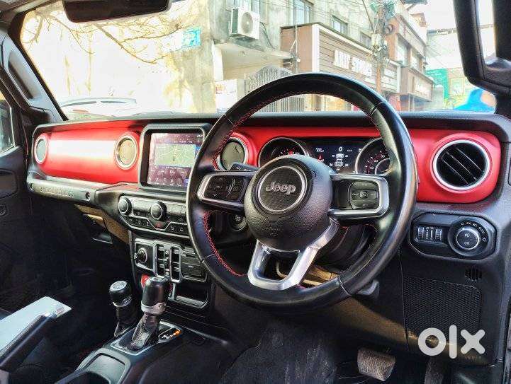 Jeep Wrangler Rubicon, 2021, Petrol