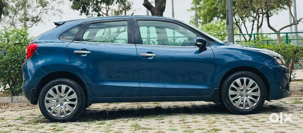 Maruti Suzuki Baleno 1.2 Alpha At, 2017, Petrol