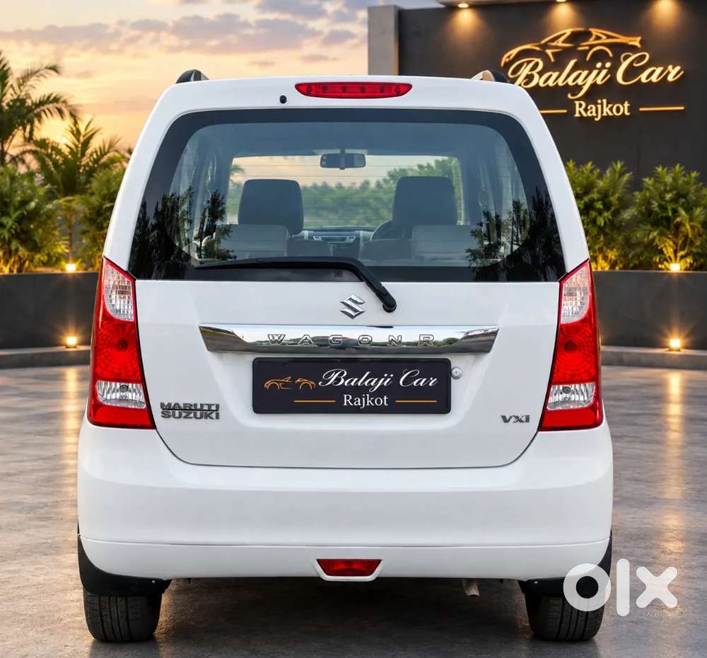 Maruti Suzuki Wagon R Vxi, 2015, Petrol