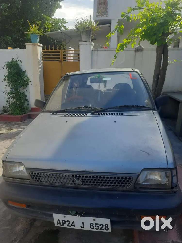 Maruti Suzuki 800 2003 Petrol Good Condition