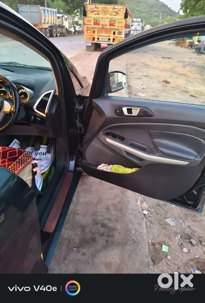Ford Ecosport Diesel Manual 2013 Second-owner