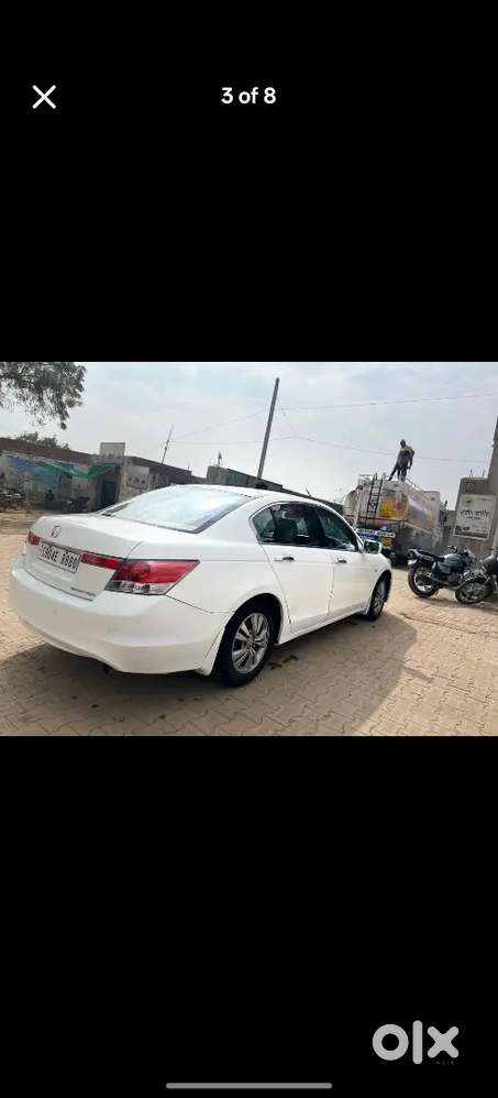 Honda Accord 2.4 Ivtec