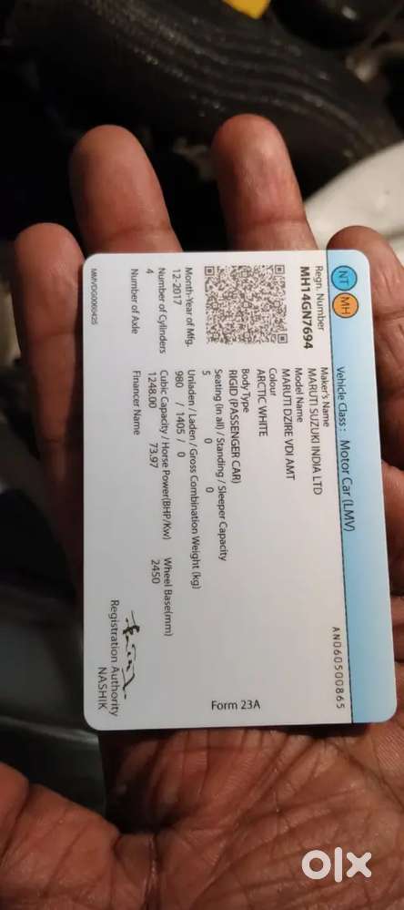 Maruti Suzuki Dzire 2018 Diesel Automatic