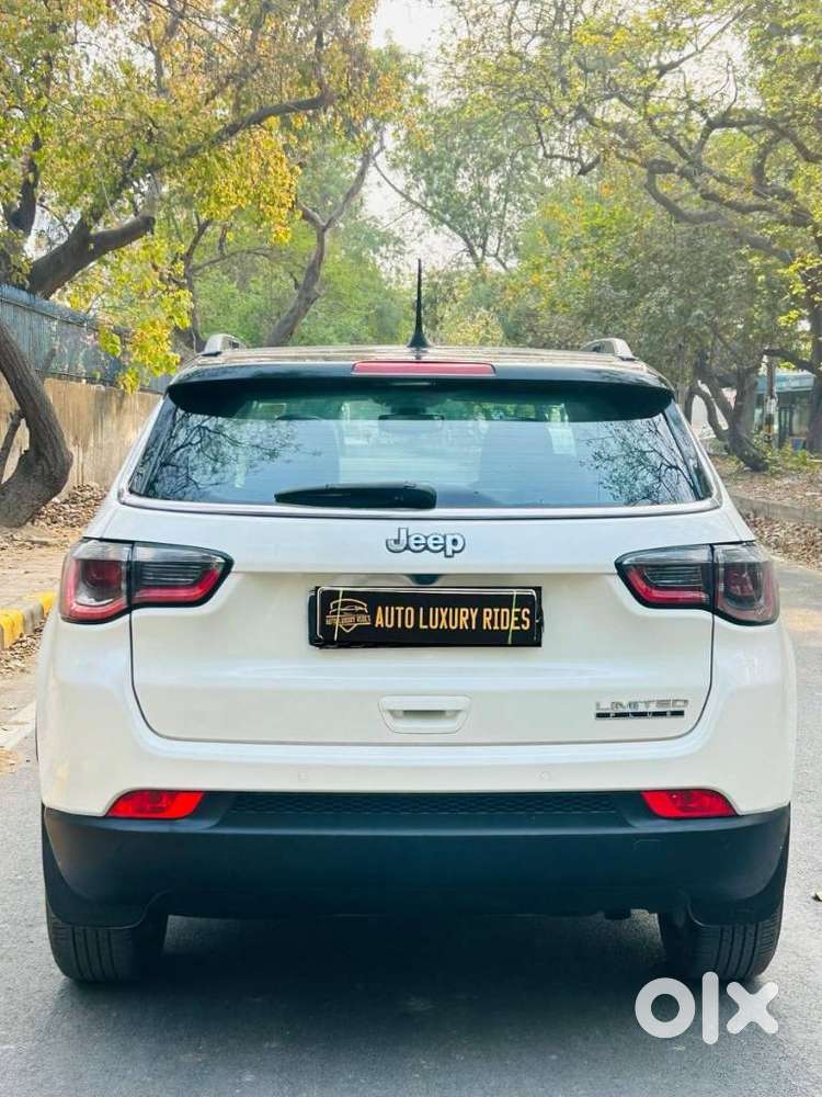 Jeep Compass 1.4 Limited Plus, 2019, Petrol