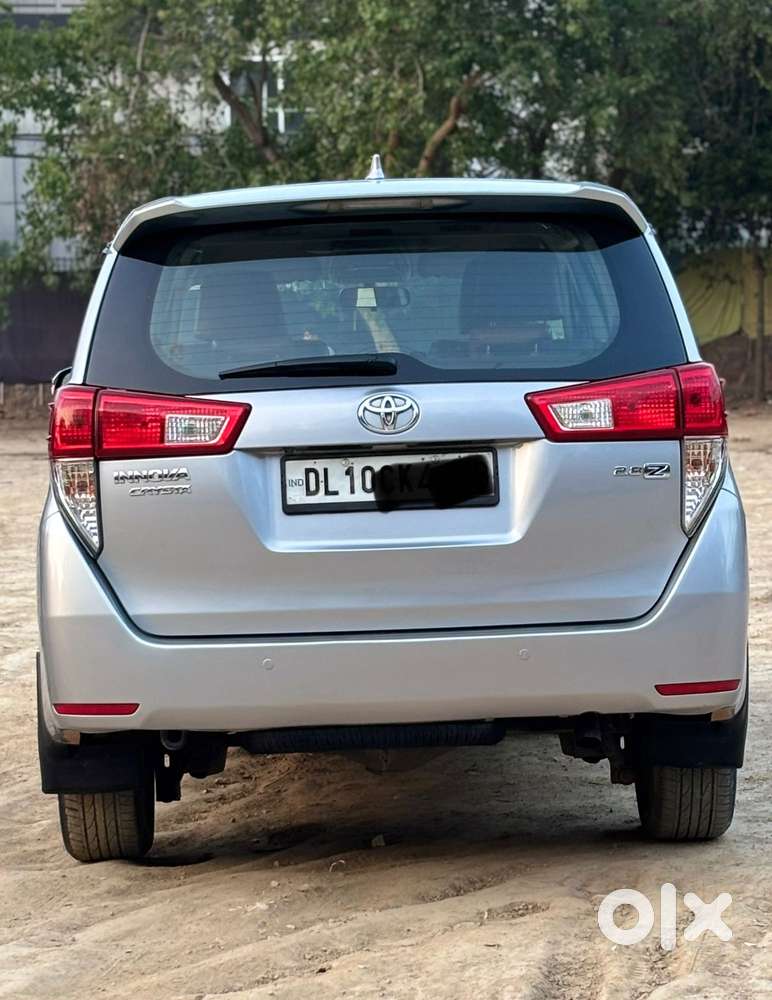 Toyota Innova Crysta 2.8 Zx At, 2018, Diesel