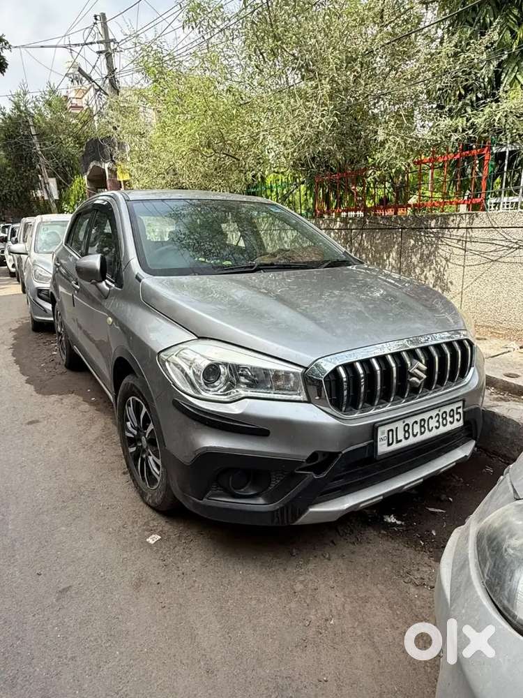 Maruti Suzuki S-cross 2021 Variant Delta