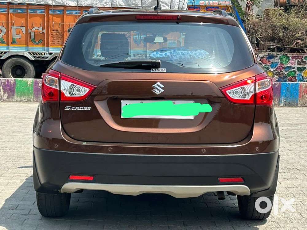 Maruti Suzuki S-cross 2017