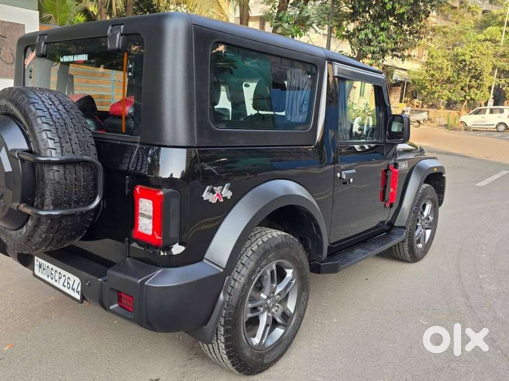 Mahindra Thar Lx Convertible Top Diesel Mt 4wd, 2024, Diesel