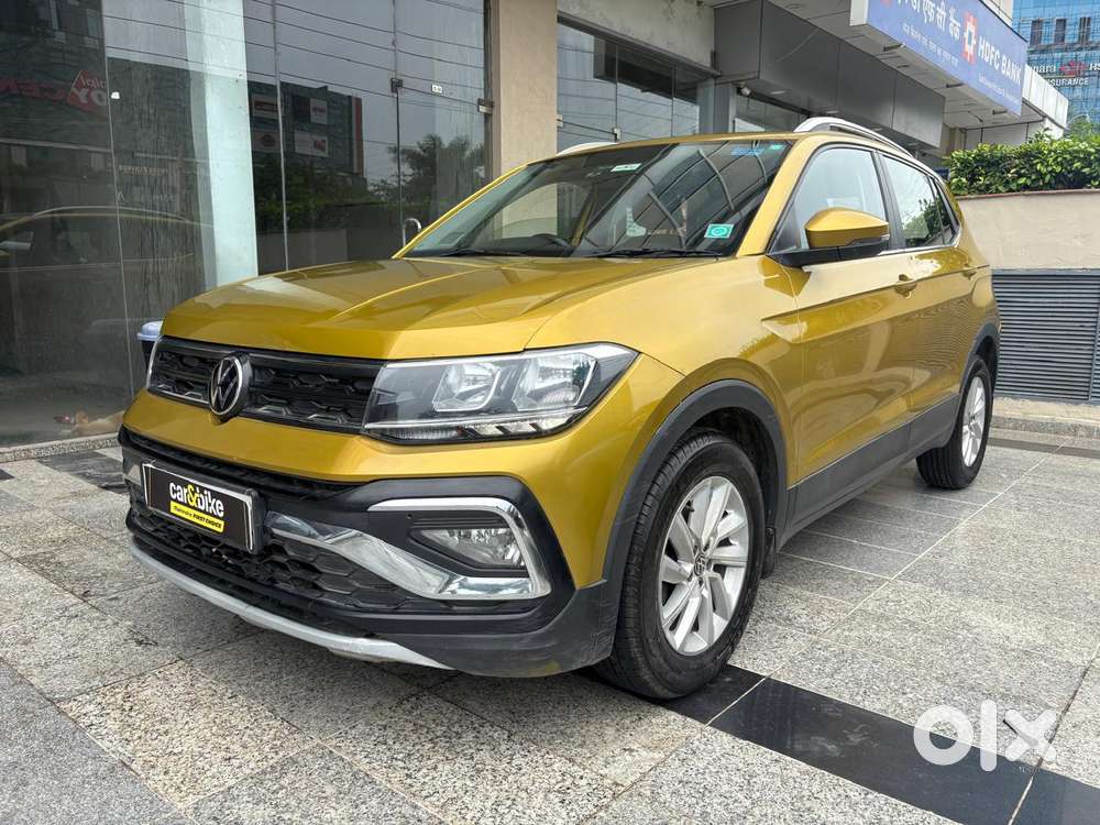 Volkswagen Taigun 1.0 Tsi Highline At, 2021, Petrol