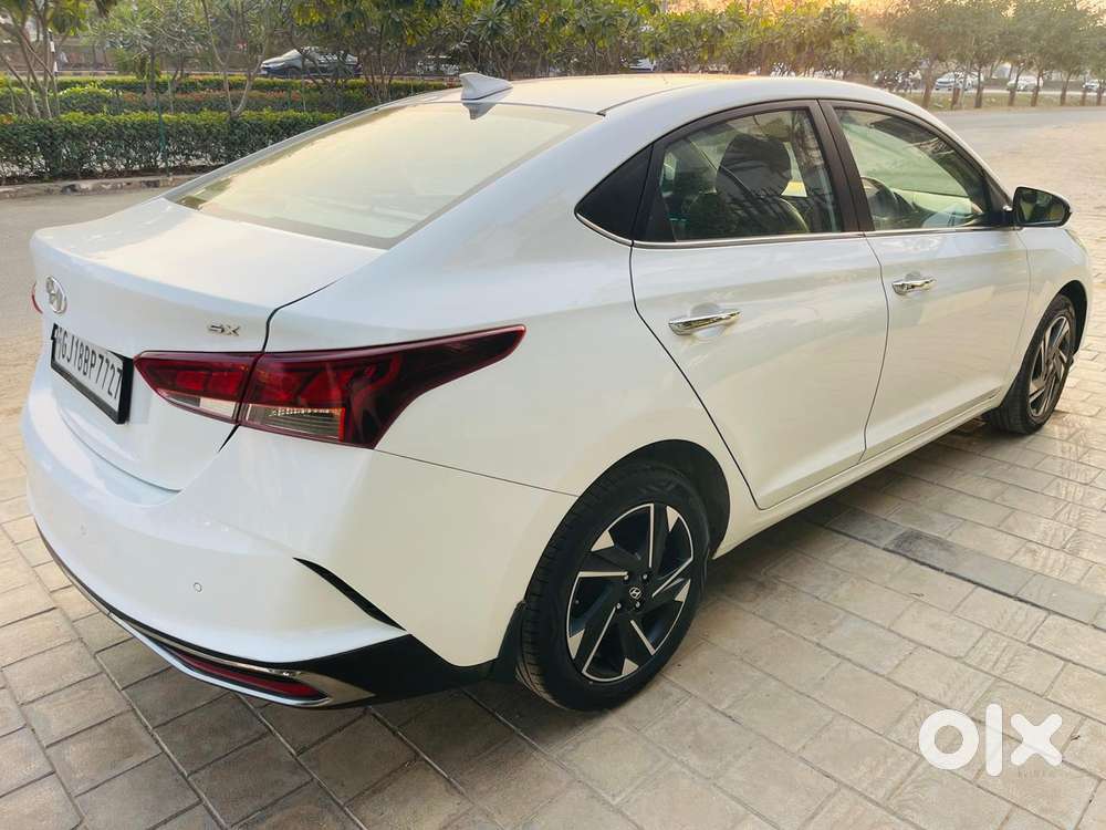 Hyundai Verna Sx Option, 2021, Diesel