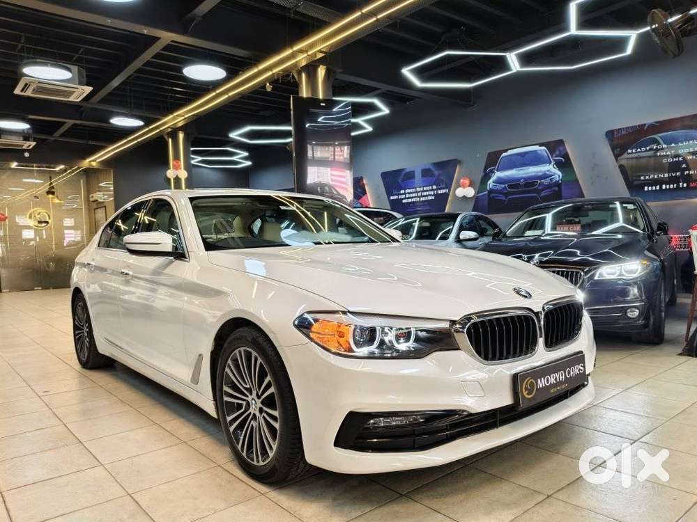 Bmw 5 Series, 2018