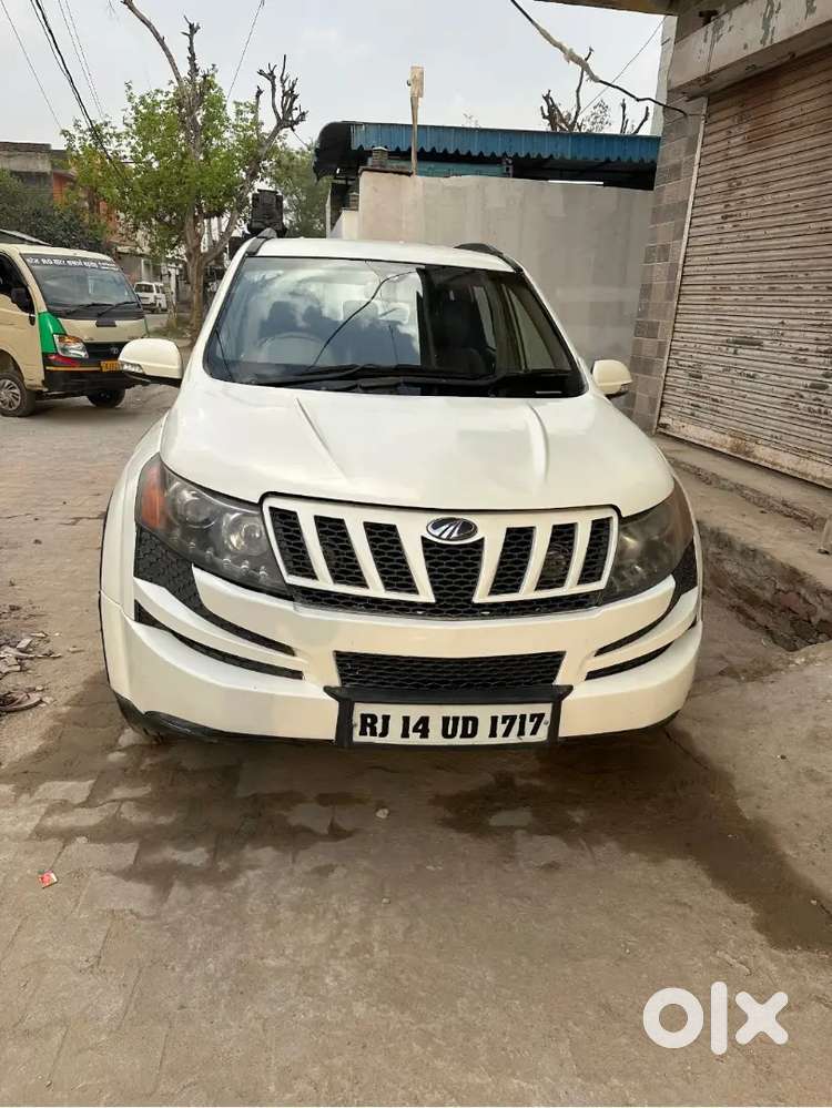 Mahindra Xuv500 W8 2012