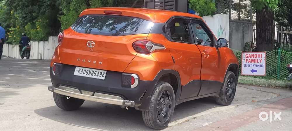 Tata Punch 1.2 Revotron Accomplished Dazzle Pack Mt, 2023, Petrol