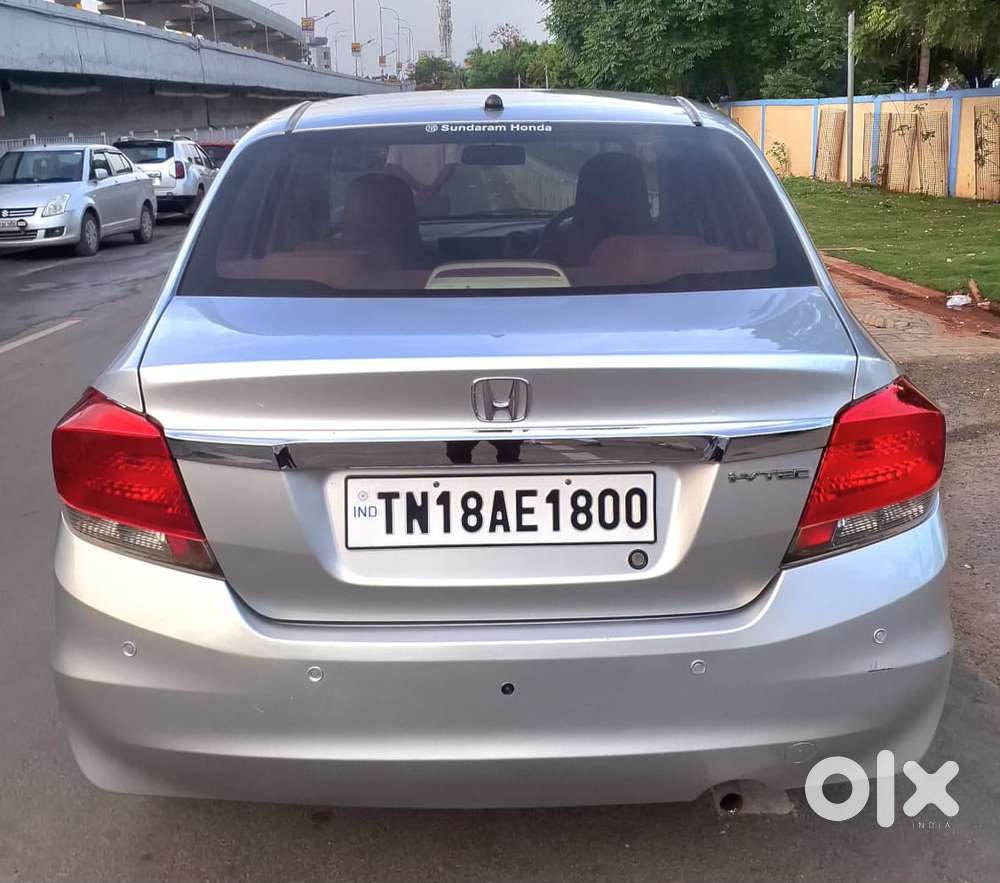 Honda Amaze S I-vtech, 2015, Petrol