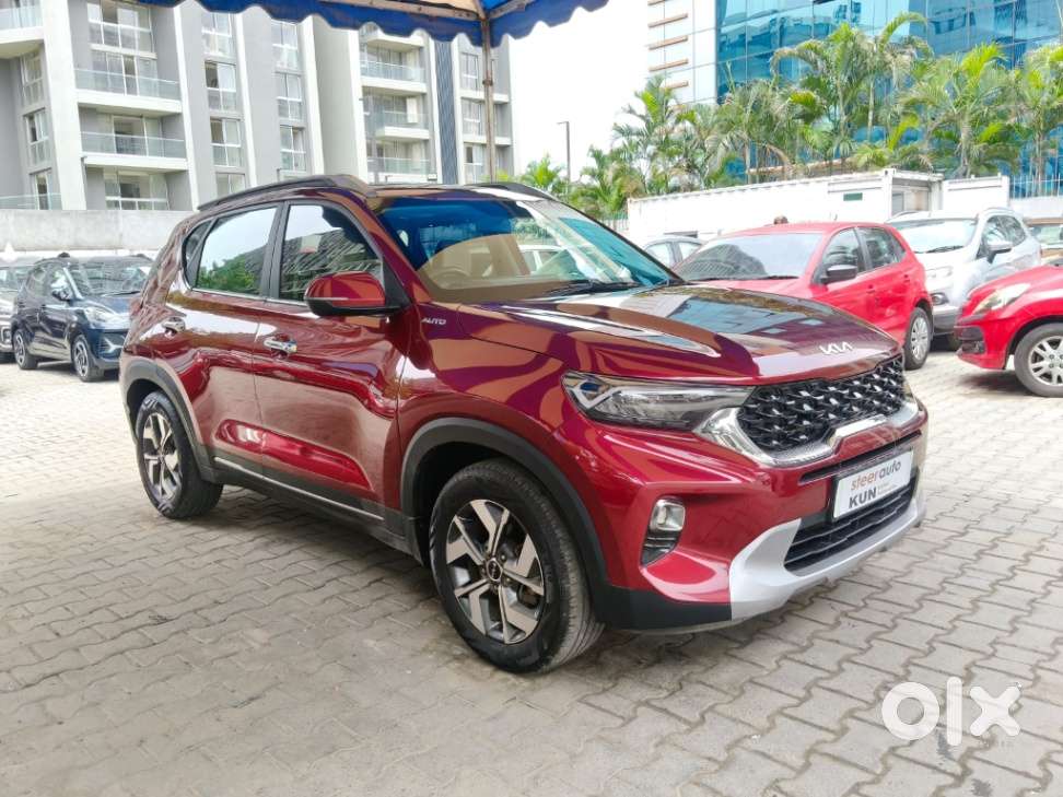 Kia Sonet 1.5 Htx Diesel At, 2023, Petrol