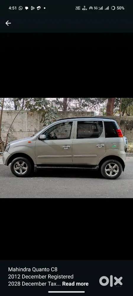 Mahindra Quanto 1.5 C6 2012