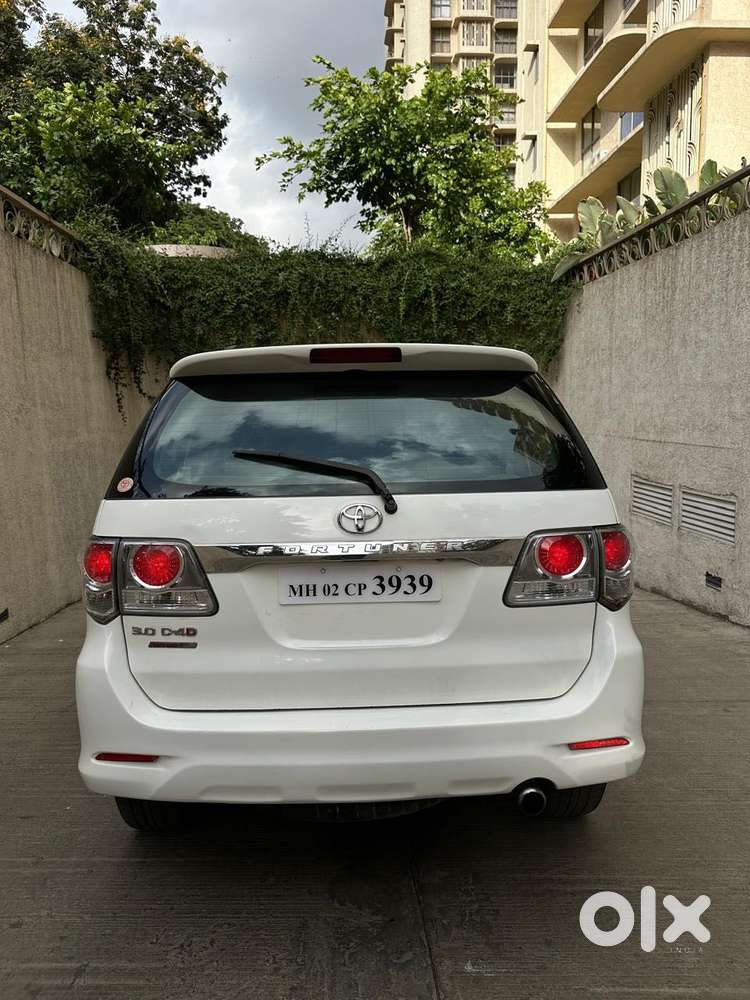 Toyota Fortuner 4x2 At, 2012, Diesel