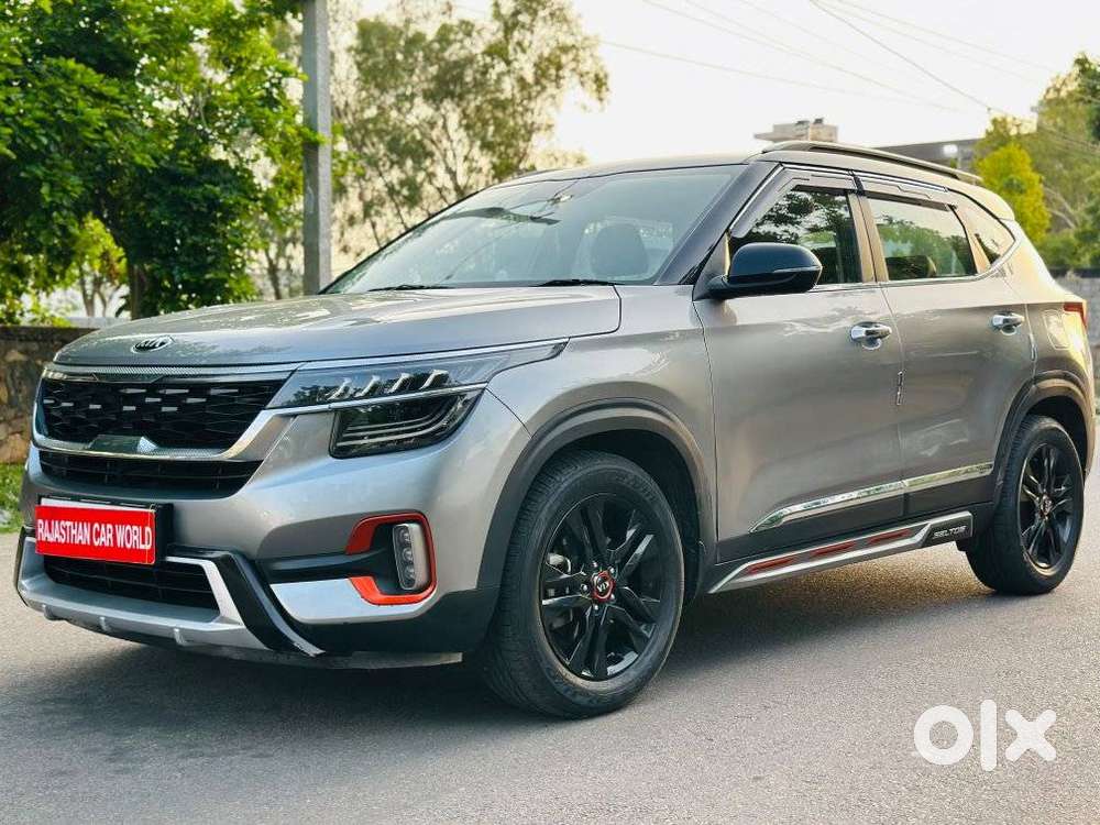 Kia Seltos 1.5 Htx+ Petrol At, 2021, Petrol