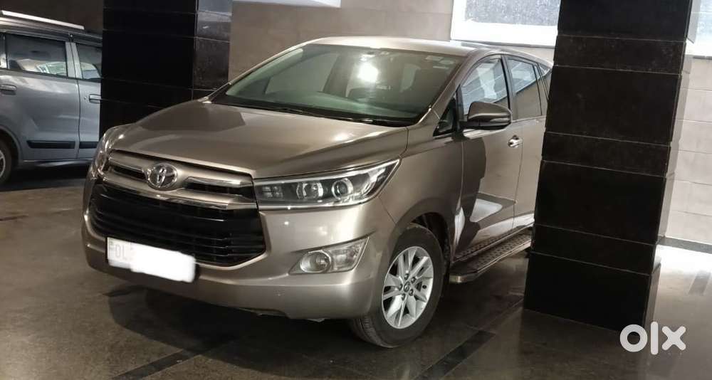 Toyota Innova Crysta 2.4 V 8 Str, 2018, Diesel