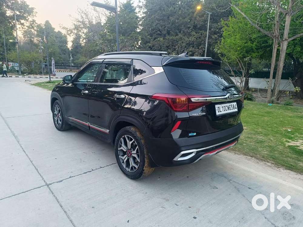 Kia Seltos Petrol 2020 Automatic Dct With Turbo Charged Engine