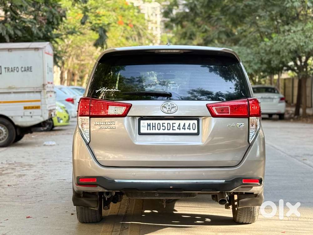 Toyota Innova Crysta 2.8 Zx At, 2017, Diesel