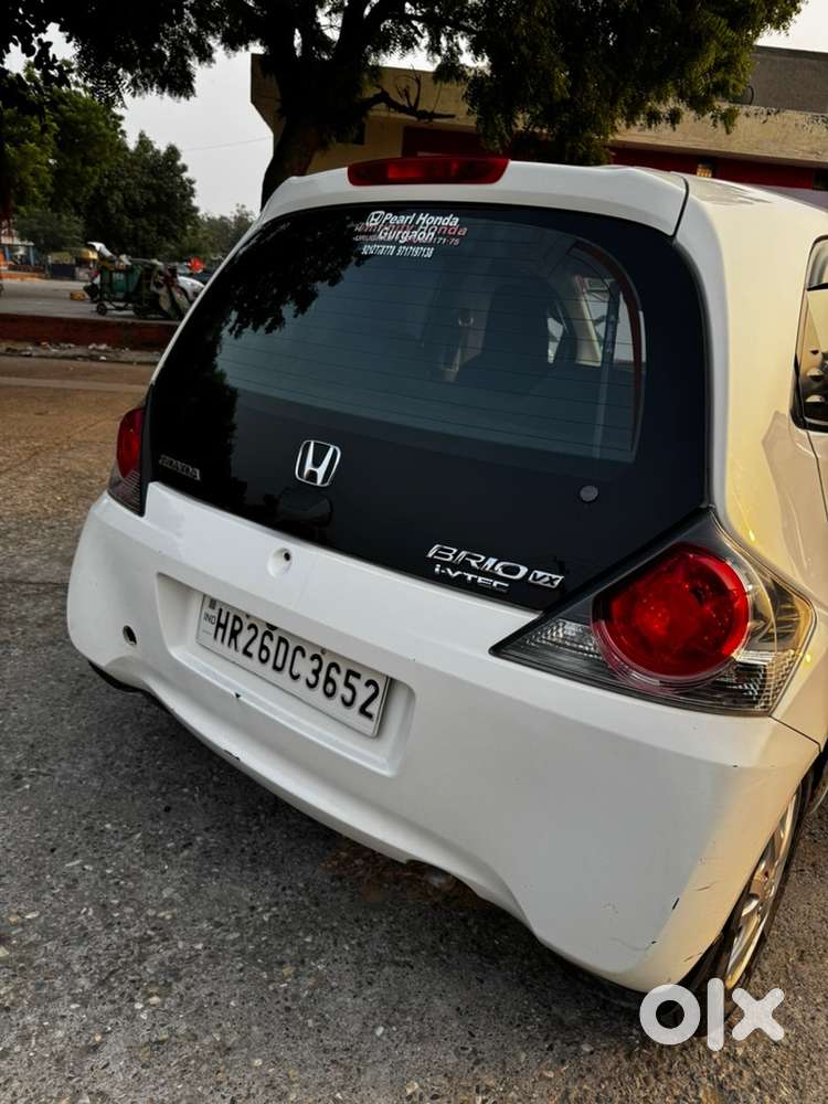 Honda Brio Vx Mt 2017