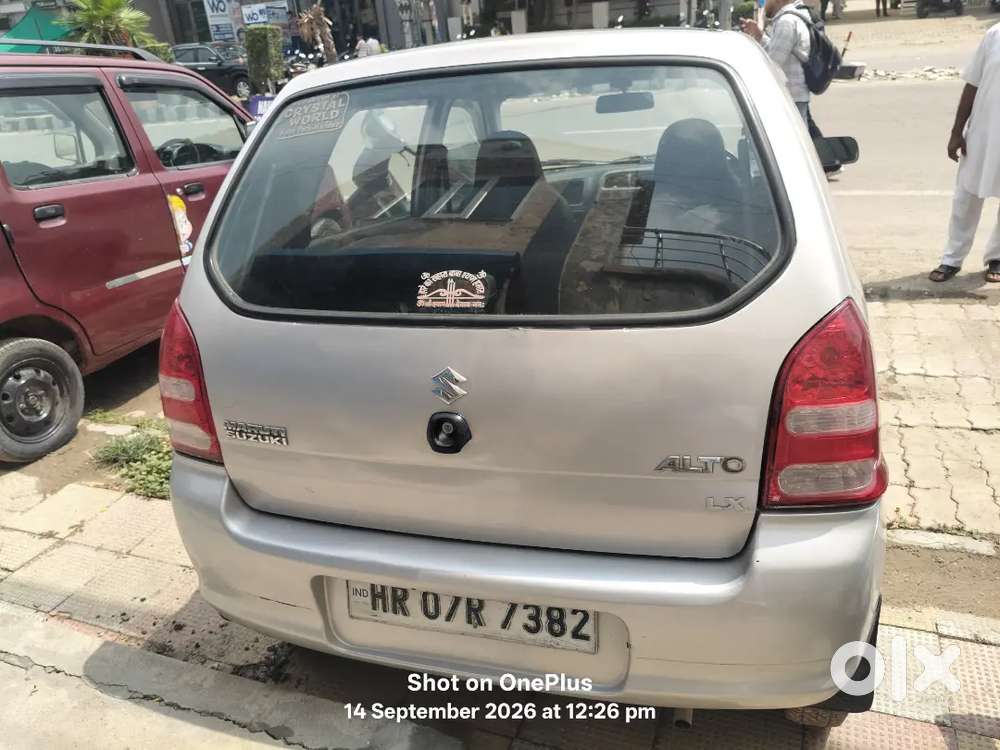 Maruti Suzuki Alto Lxi 2012 Year Car