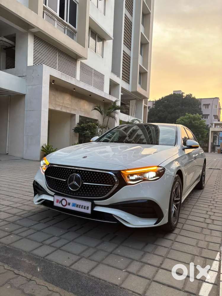 Mercedes-benz E-class 450 4matic Lwb, 2025, Petrol