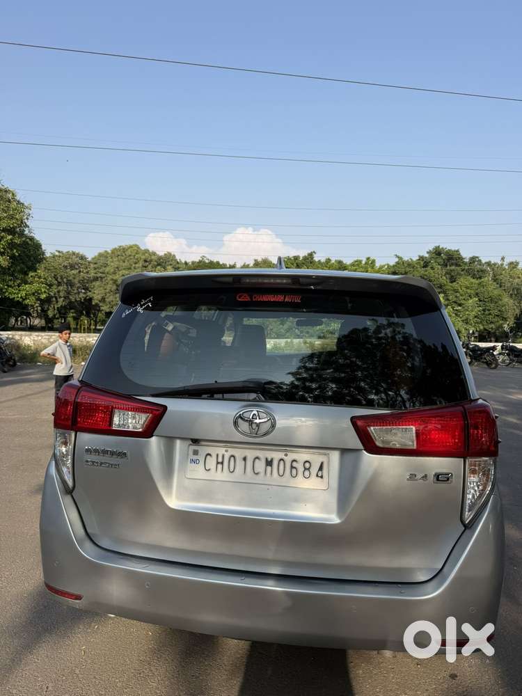Toyota Innova Crysta 2.4 G Mt 8s, 2019, Diesel