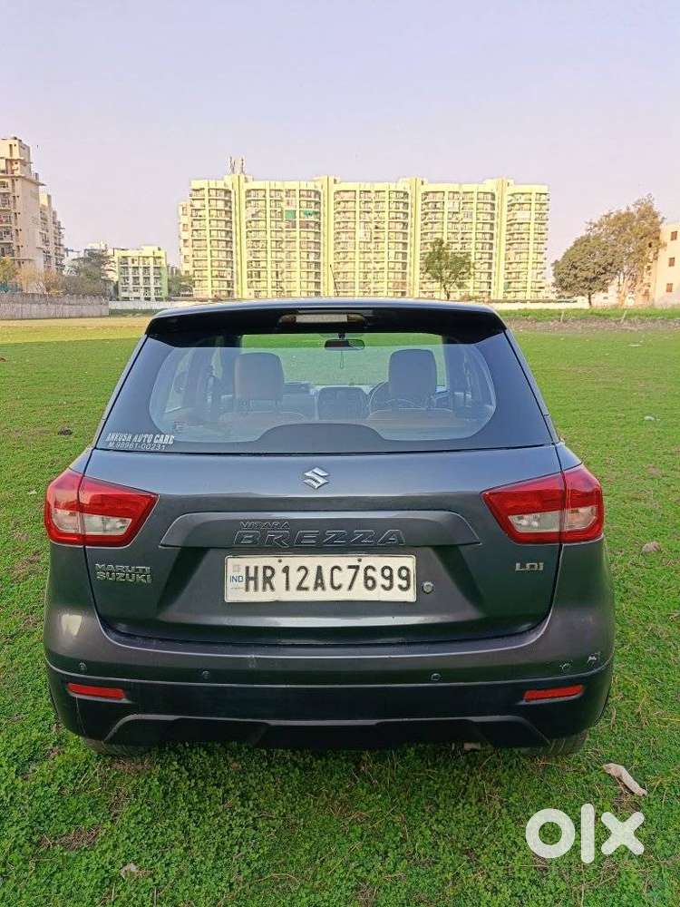 Maruti Suzuki Brezza Ldi, 2017, Diesel