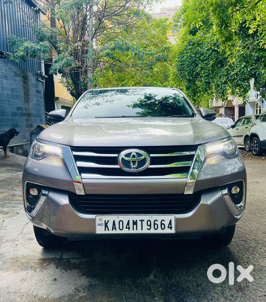 Toyota Fortuner 4x4 Mt 2.8 Diesel, 2017, Diesel