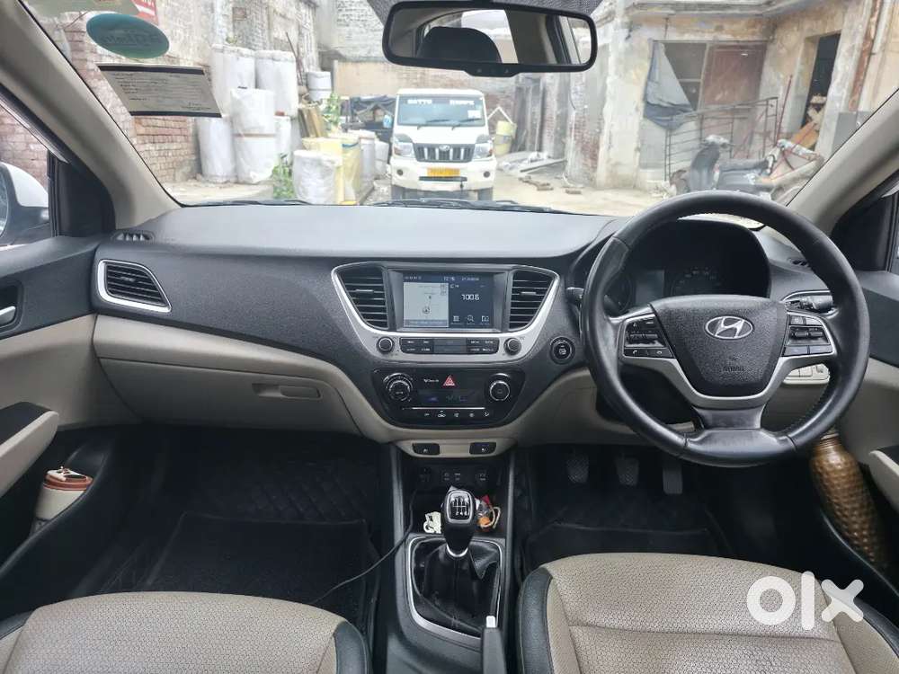 Hyundai Verna 2018 Diesel Well Maintained