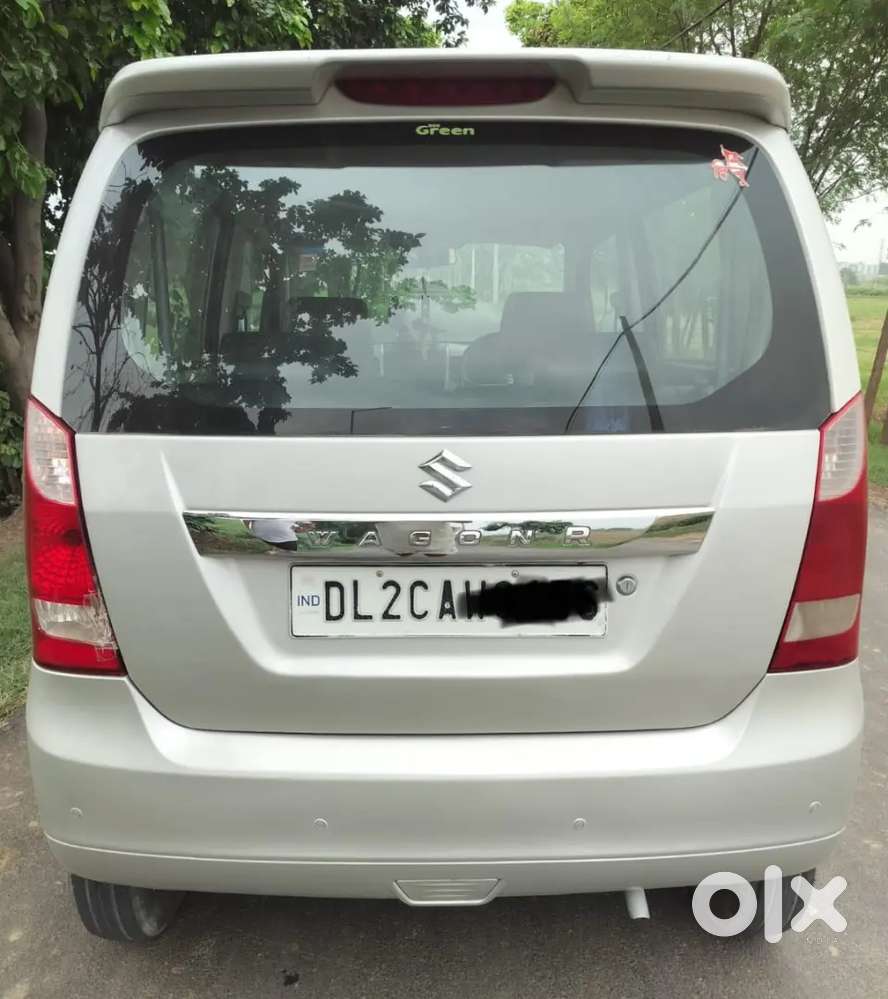 Maruti Suzuki Wagon R 2017 Lxi Cng