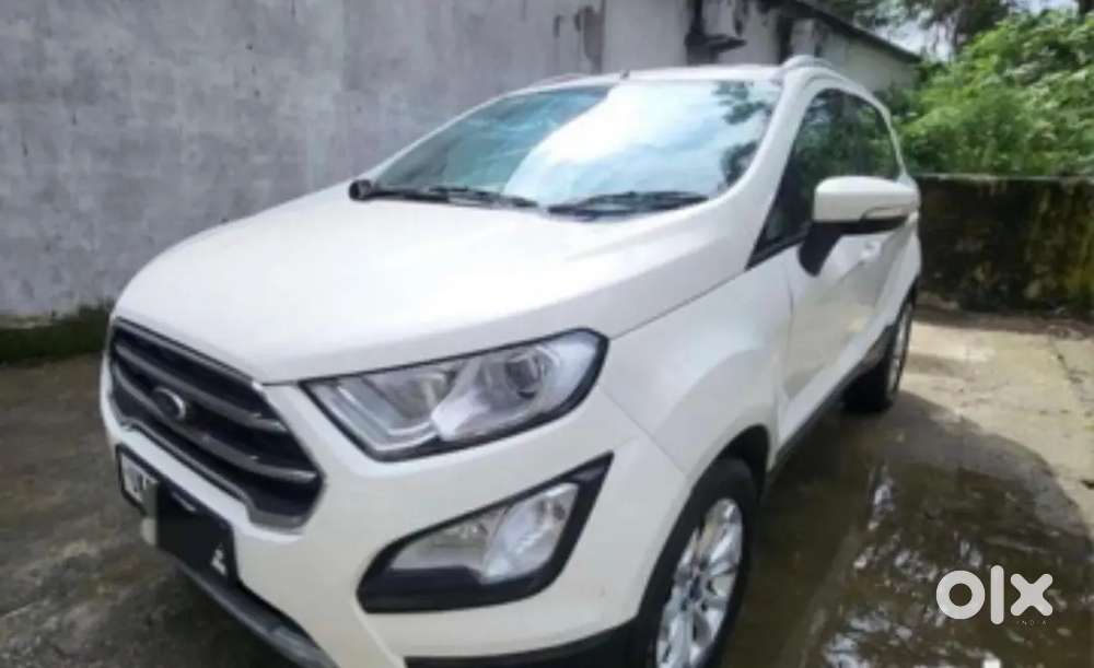Mint Condition One Hand Driven Ecosport Facelift Body
