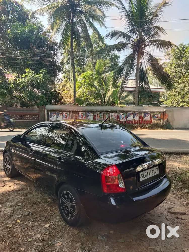 Hyundai Verna 2008 Petrol Well Maintained