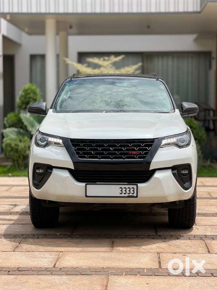 Toyota Fortuner 2.8 4wd At, 2018, Diesel