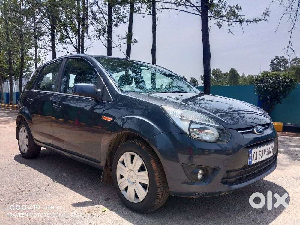 Ford Figo 1.2p Titanium Mt, 2011, Petrol