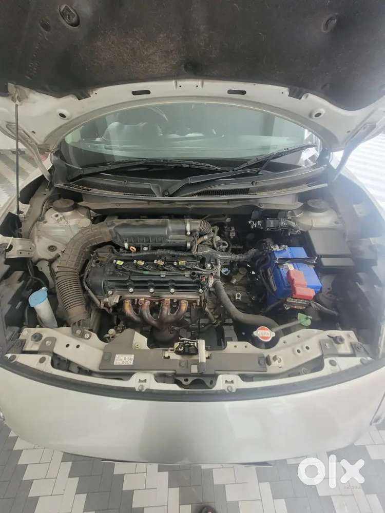 Silver 2018 Maruti Suzuki Swift