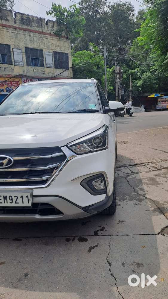Hyundai Creta 1.6 Vtvt At Sx Plus, 2019, Petrol