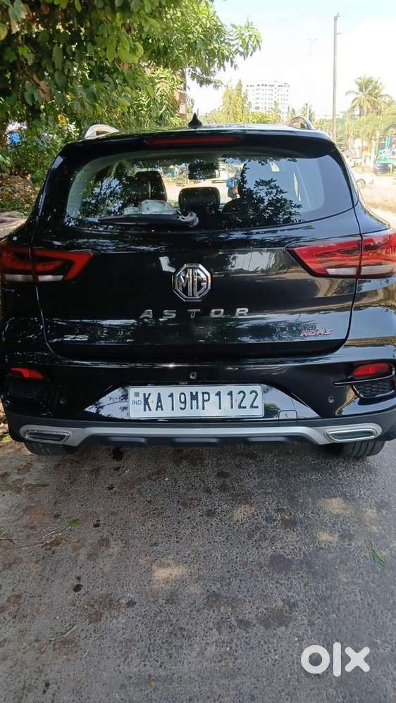 Mg Astor 2021 Petrol 40000 Km Driven