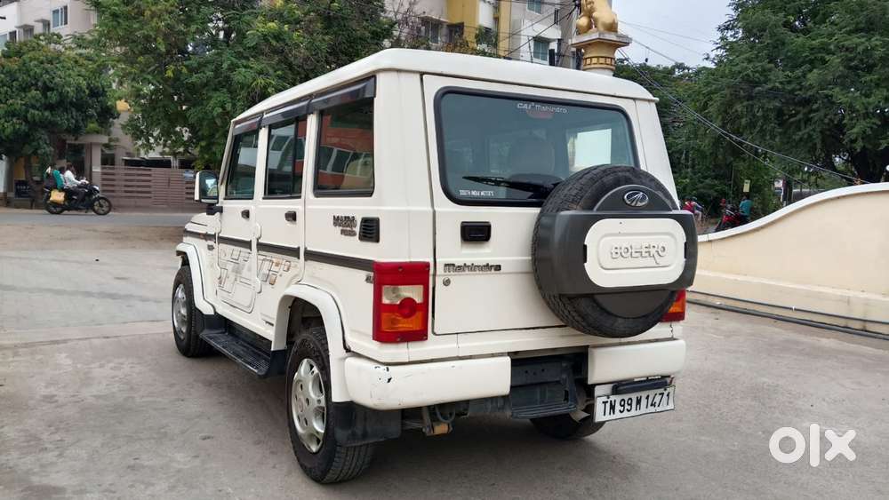 Mahindra Bolero Power Plus Zlx, 2019, Petrol