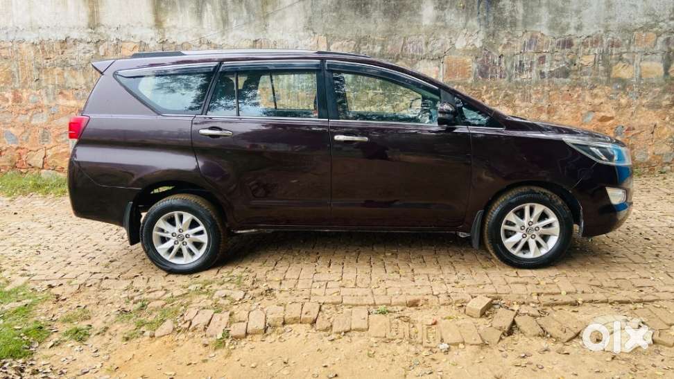 Toyota Innova Crysta 2.4 V, 2018, Diesel