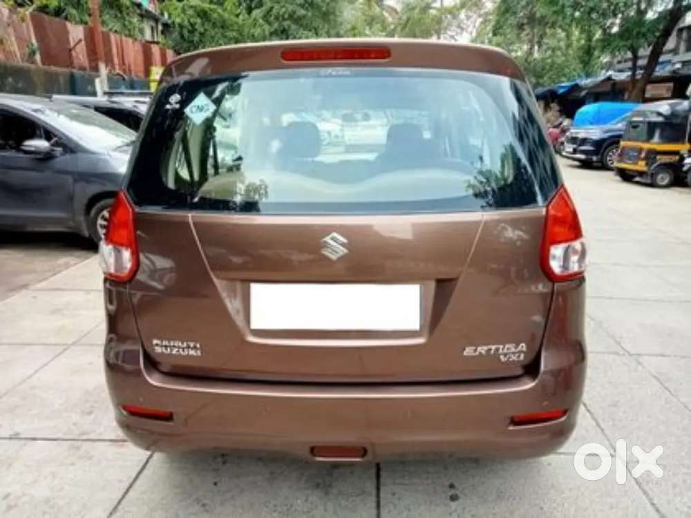 Maruti Suzuki Ertiga 2014 Company Fitted Cng With 80000 Km Driven