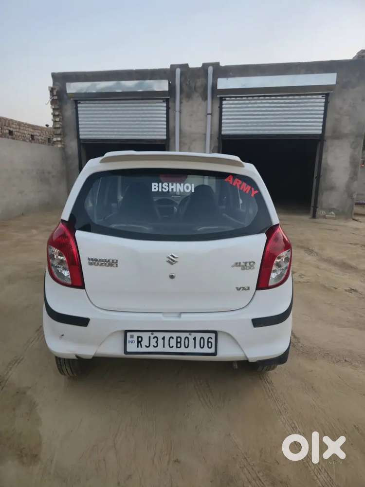 Well Maintained Alto 800 Vxi 2016, Suratgarh, Sri Ganganagar,rajasthan