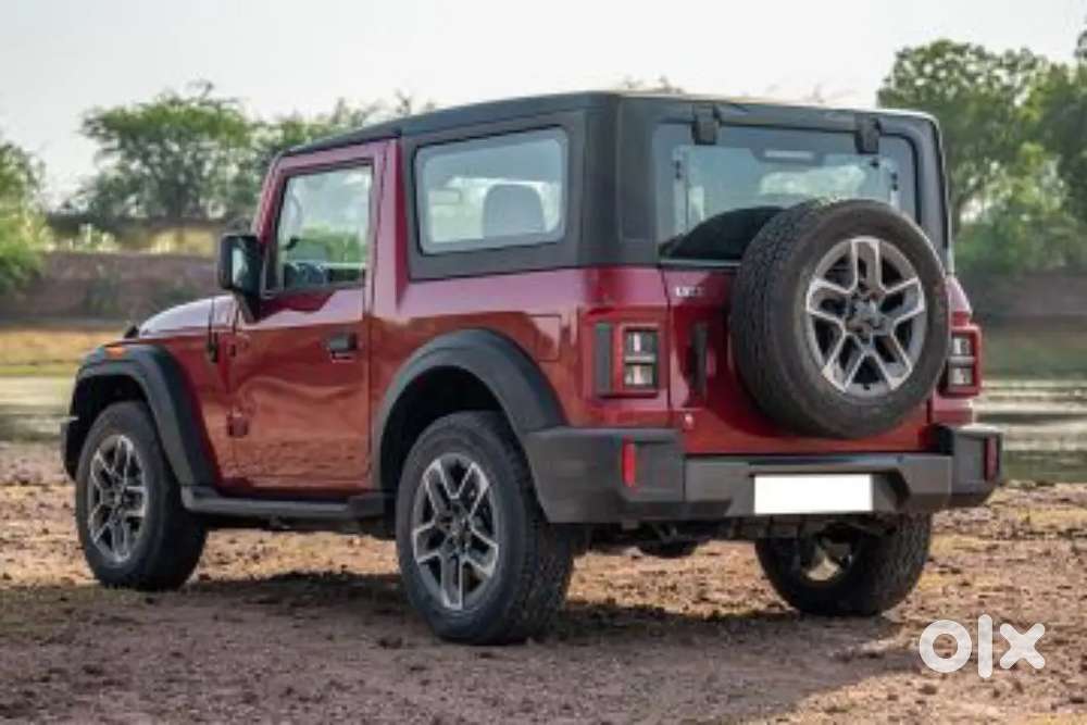 Mahindra Thar.e Diesel Manual 2026 1st Owner