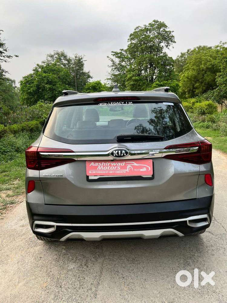 Kia Seltos Htx G, 2020, Petrol