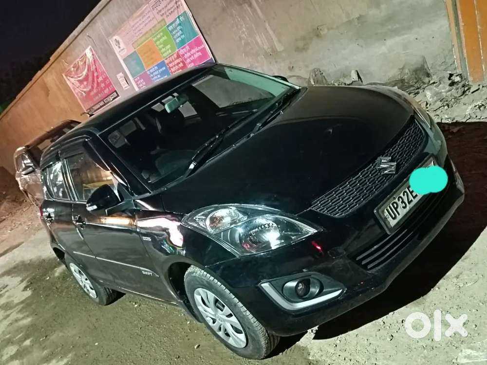 Black Colour Brand New Condition Swift Vdi